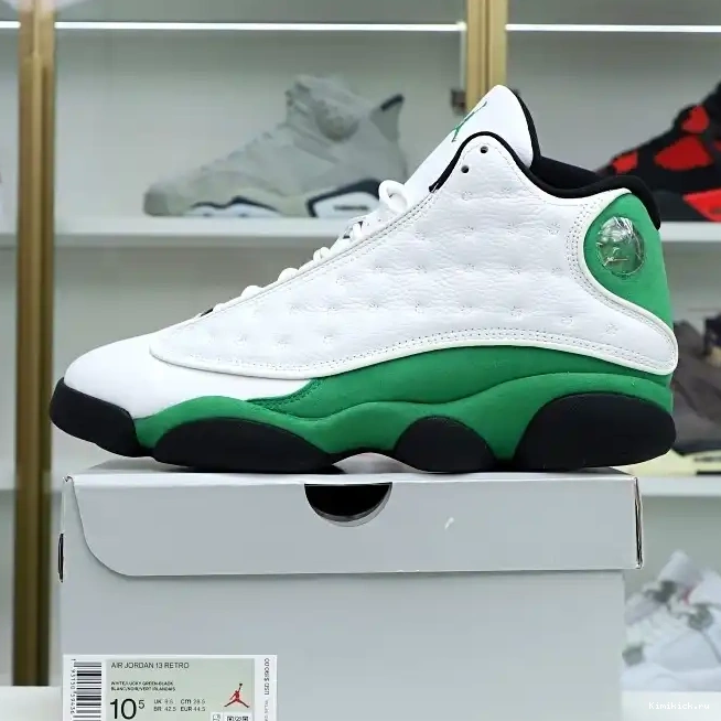 AIR 13 Kimikick GREEN” JORDAN “LUCKY DB6537-113 0427